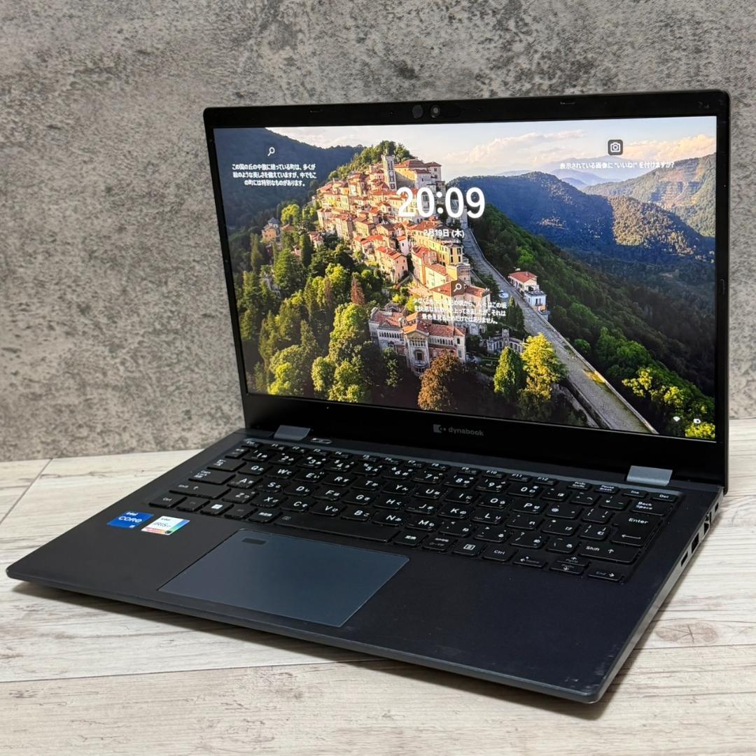 軽量✨ダイナブック✨Win11✨i5✨16GB✨SSD✨オフィス ノートパソコン