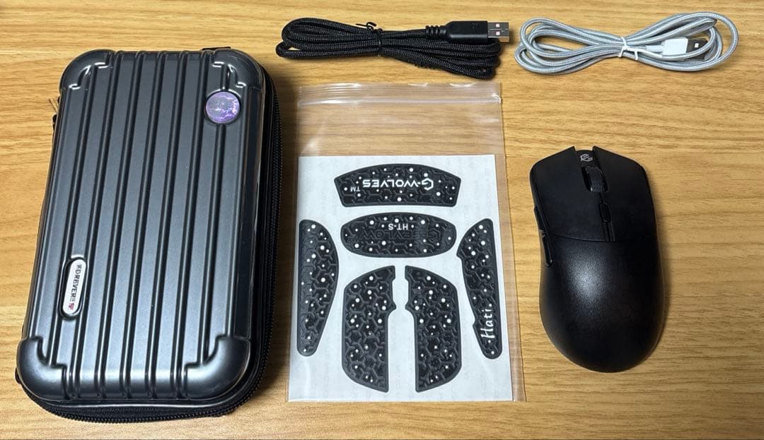 【ほぼ未使用】G-Wolves HTS PLUS 8K