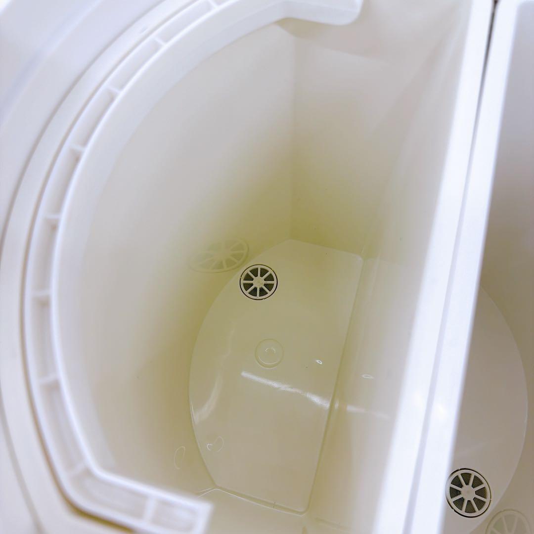 YAMAZEN 山善 スチームファン式加湿器 KSF-M1003(W) ホワイト