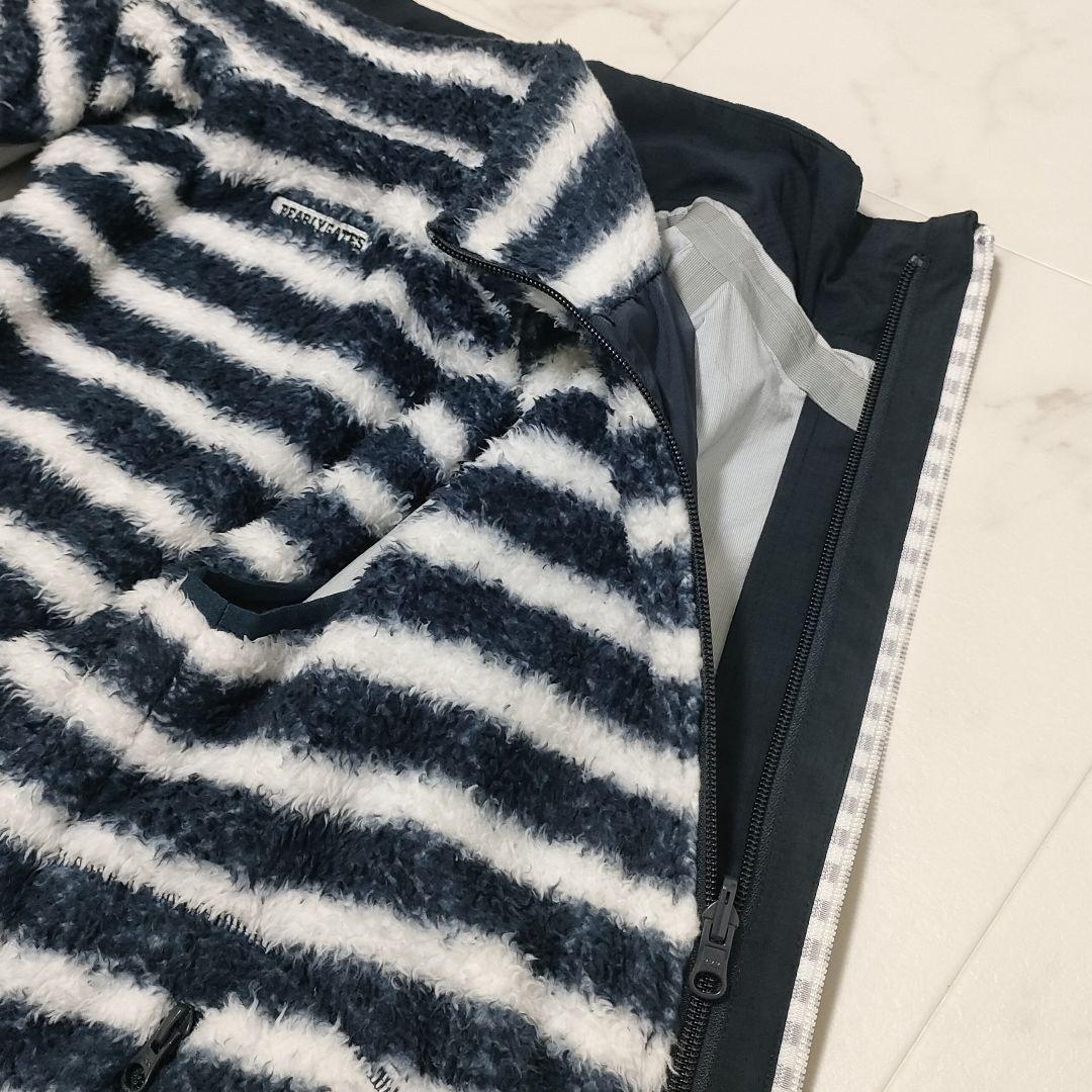 パーリーゲイツ　5way ナイロンジャケット　ベスト　中綿ボアライナー　サイズ0