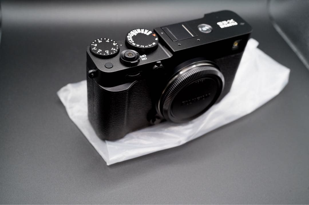 保証付/新品同様 FUJIFILM X-E5 ブラックボディ