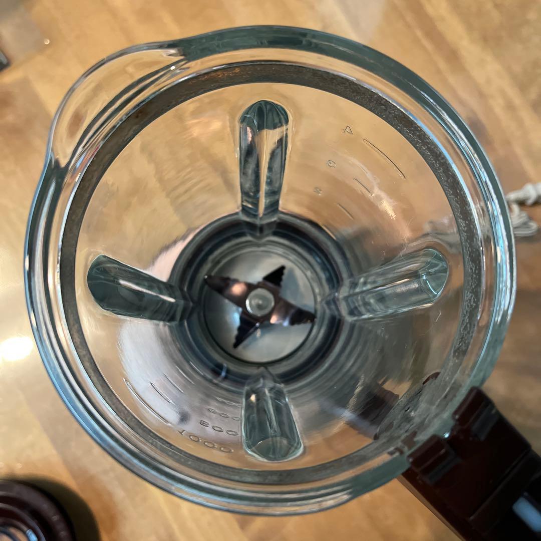 美品 Panasonic ファイバーミキサー MX-X701-T