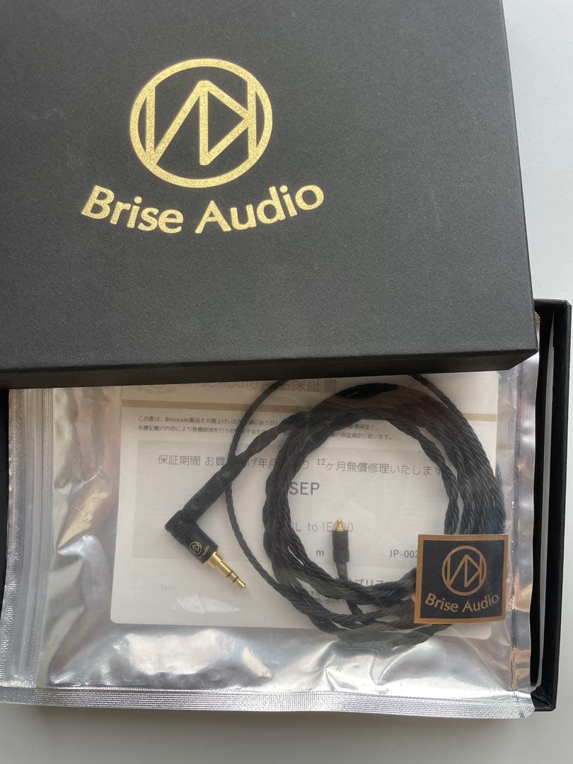 イヤホン Brise Audio BSEP For IE900