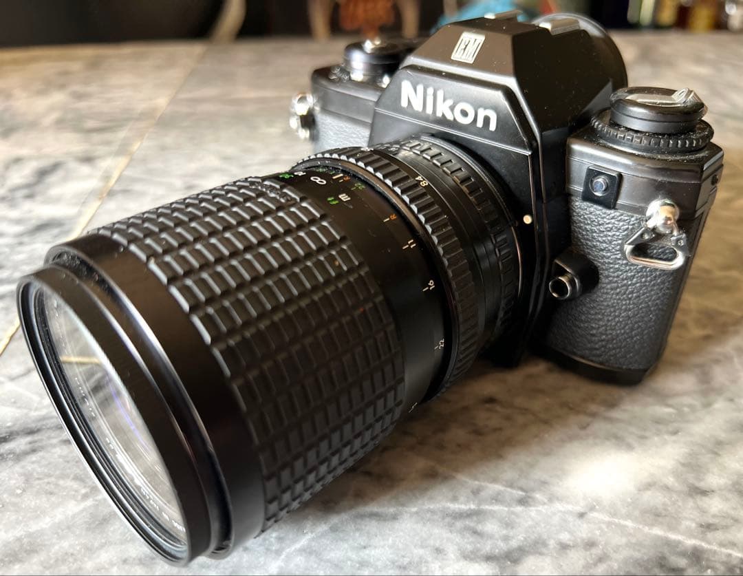 Nikon FE & EM 一眼レフ NIKKOR SIGMA レンズ