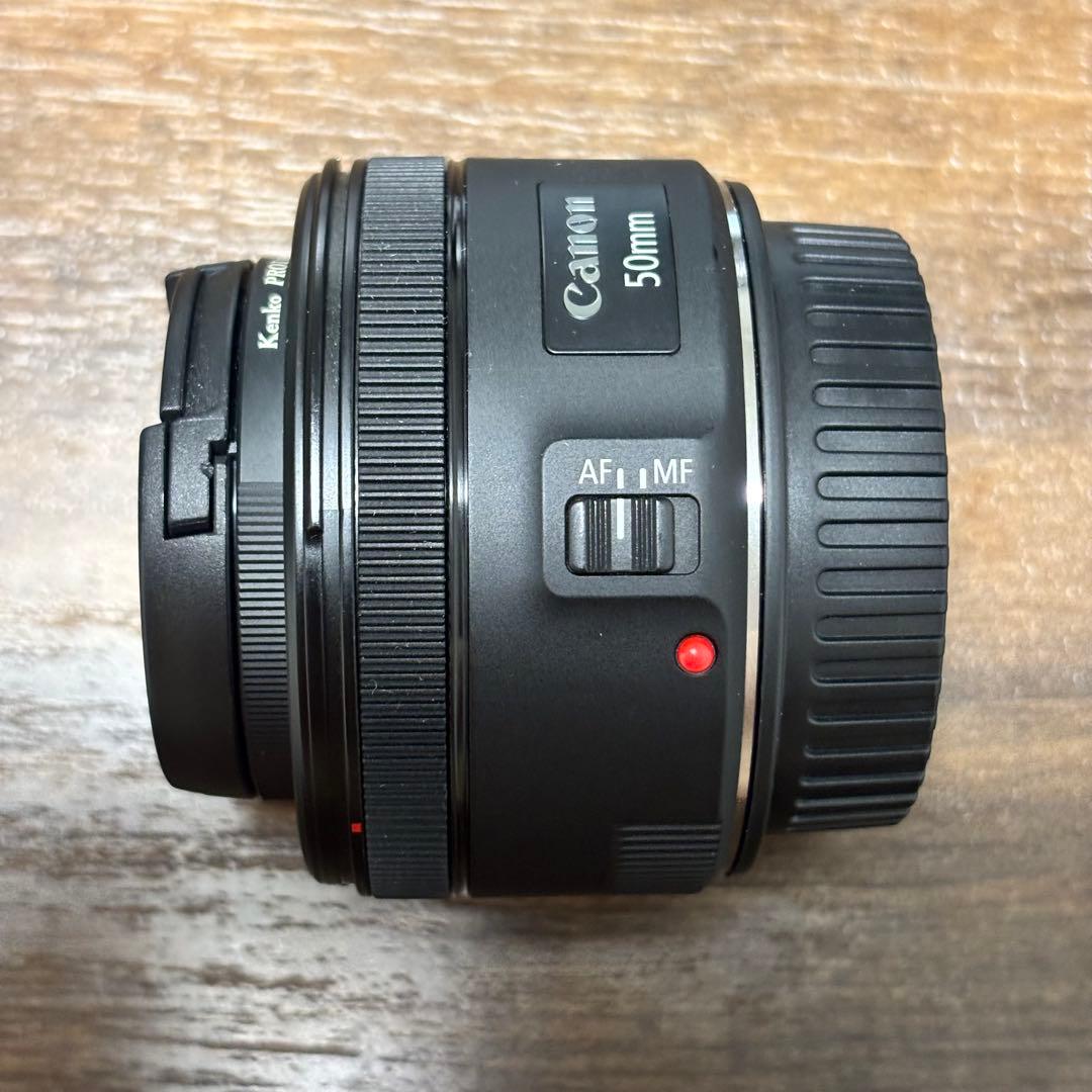 【中古】Canon EF 50mm F1.8 STM 単焦点レンズ