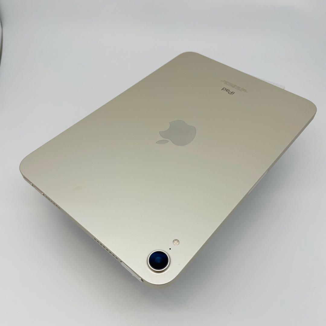 B 電池91% iPad mini 6 シルバー　128 GB Wi-Fi 本体