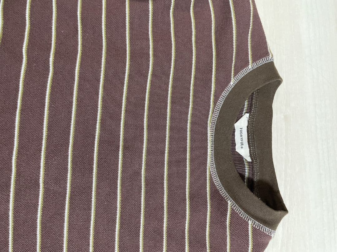 TODAYFUL Tシャツ　長袖