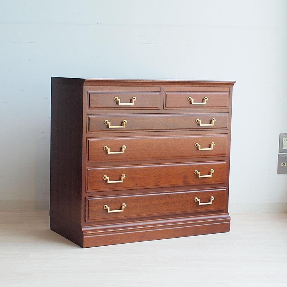 マルニ/maruni 地中海シリーズ 5段チェスト