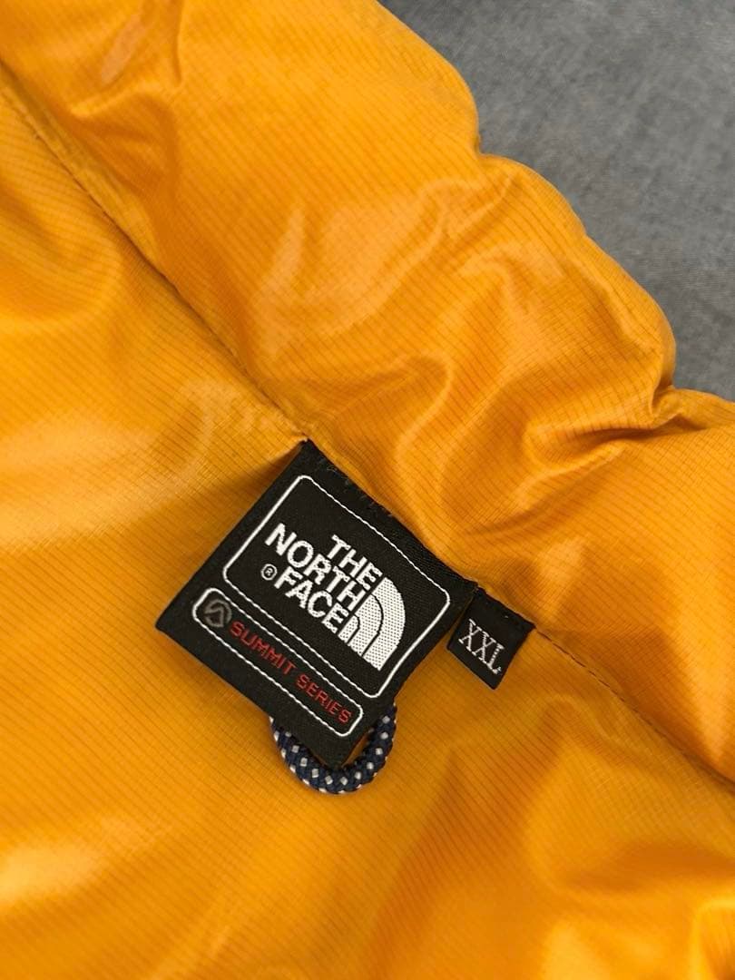 THE NORTH FACE イエロー ダウンベスト
