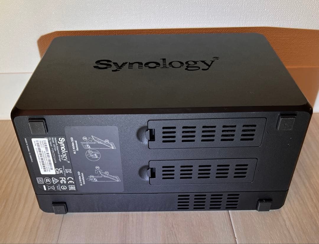 ★Synology NASキット 2ベイ DS720+/JPクアッドコアCPU