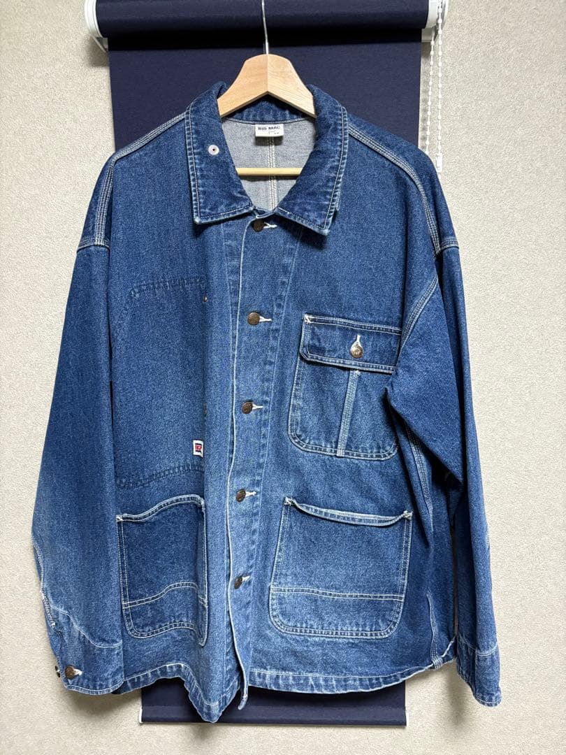 BIG MACデニムカバーオール