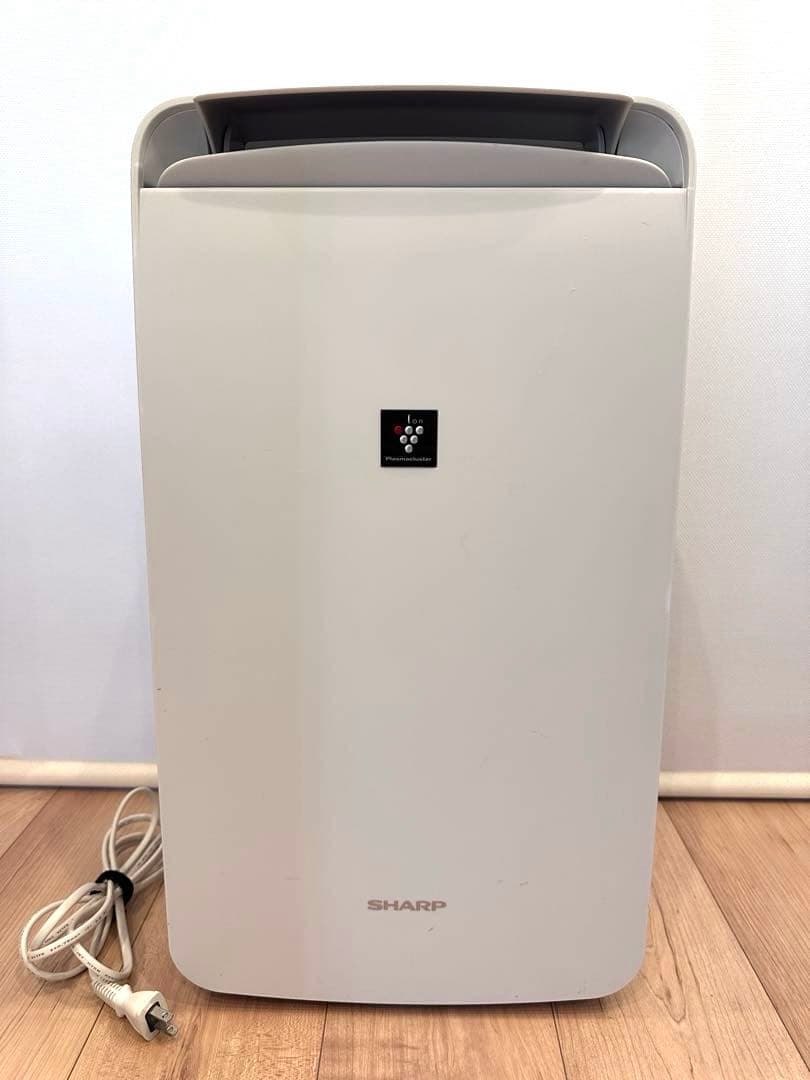 SHARP シャープ　除湿機　CM-J100-W 衣類乾燥機　プラズマクラスター
