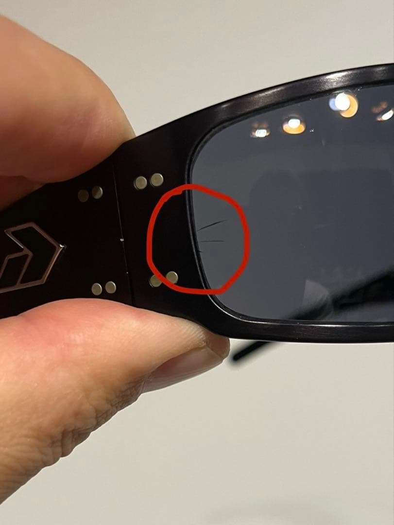 GATORZ MAGNUM マグナム　レンズひび有り格安