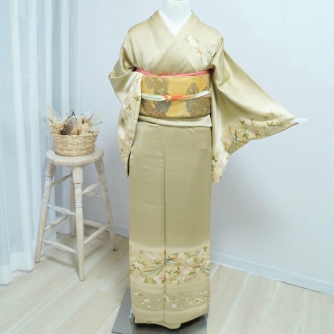 訪問着 フルセットa403F 七五三　入学式　お宮参り　結婚式