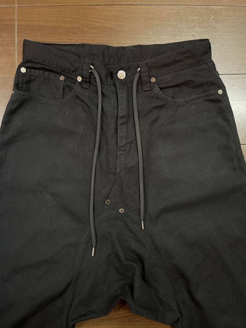 FUMITO GANRYU フミトガンリュウ サルエルパンツ サイズ2