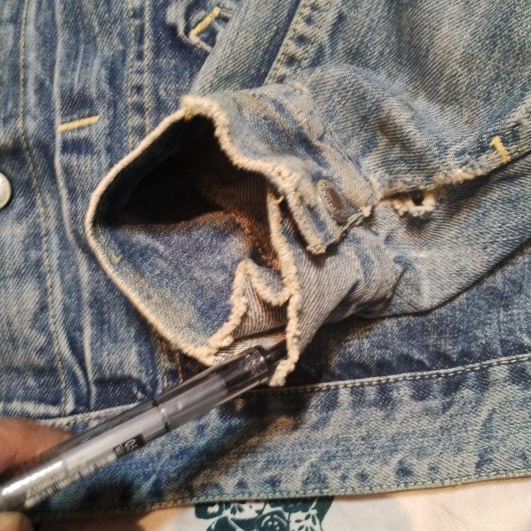 60s J.C.PENNY FOREMOST デニムジャケット