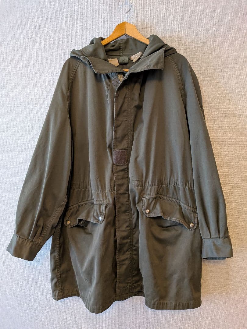 フランス軍 M-64 フィールドパーカー モッズコート 92C