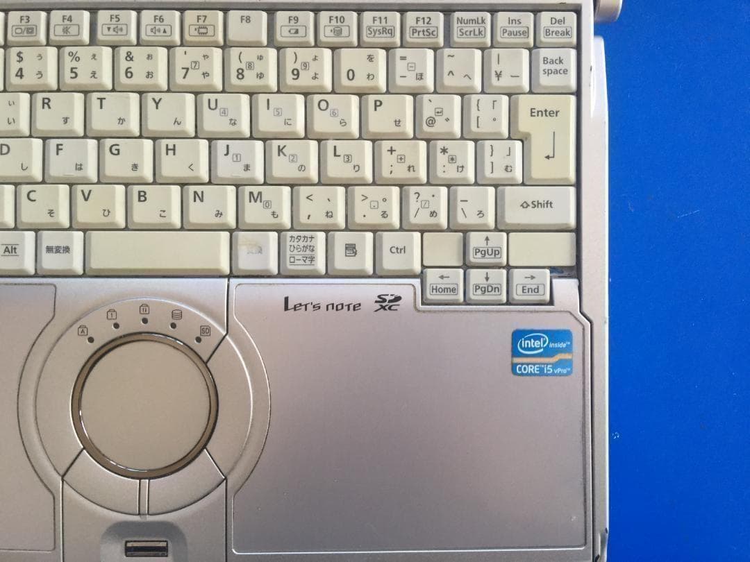 Panasonic CF-N10AWHDS 12.1型 コンパクトノートパソコン