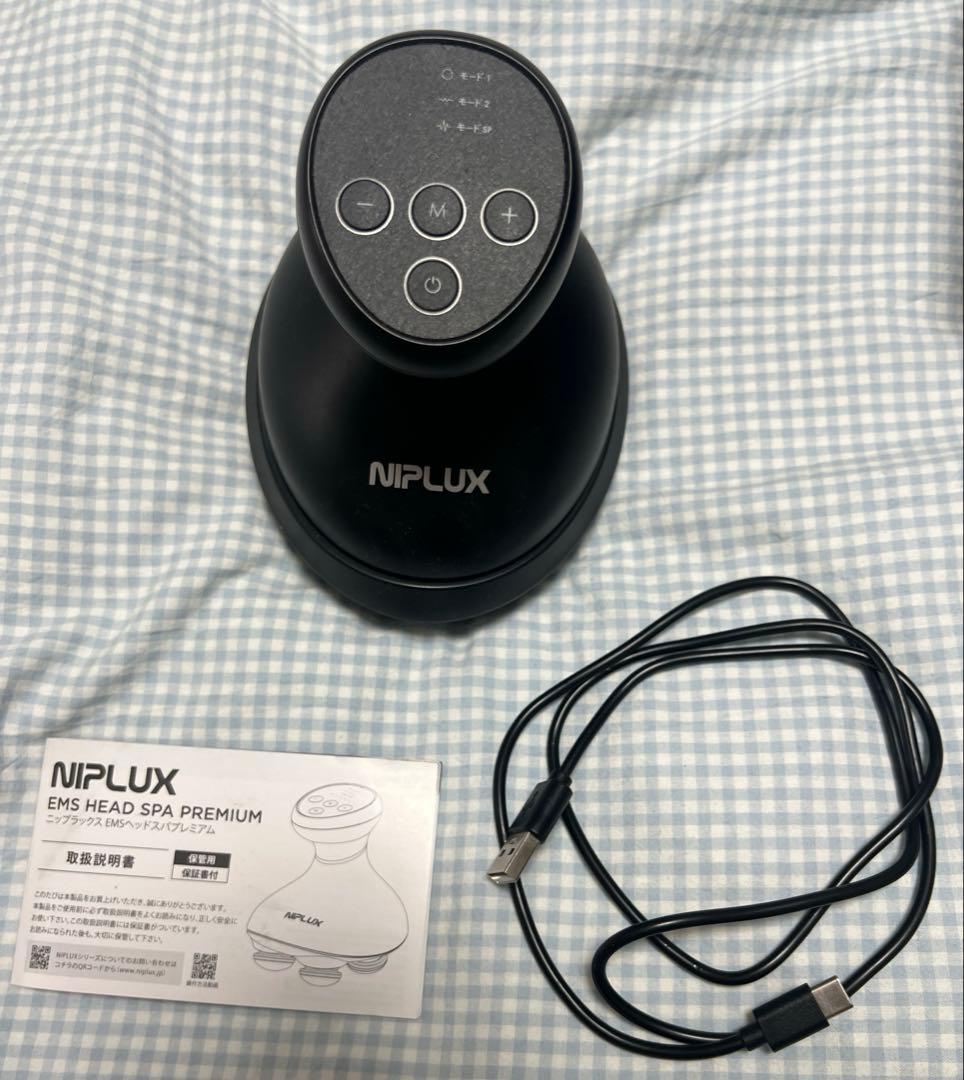 NIPLUX EMSヘッドスパプレミアム