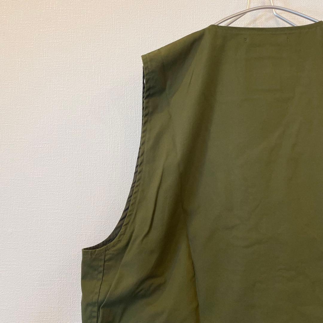 WTAPS HAGGERZ VEST POPLIN ベスト ダブルタップス