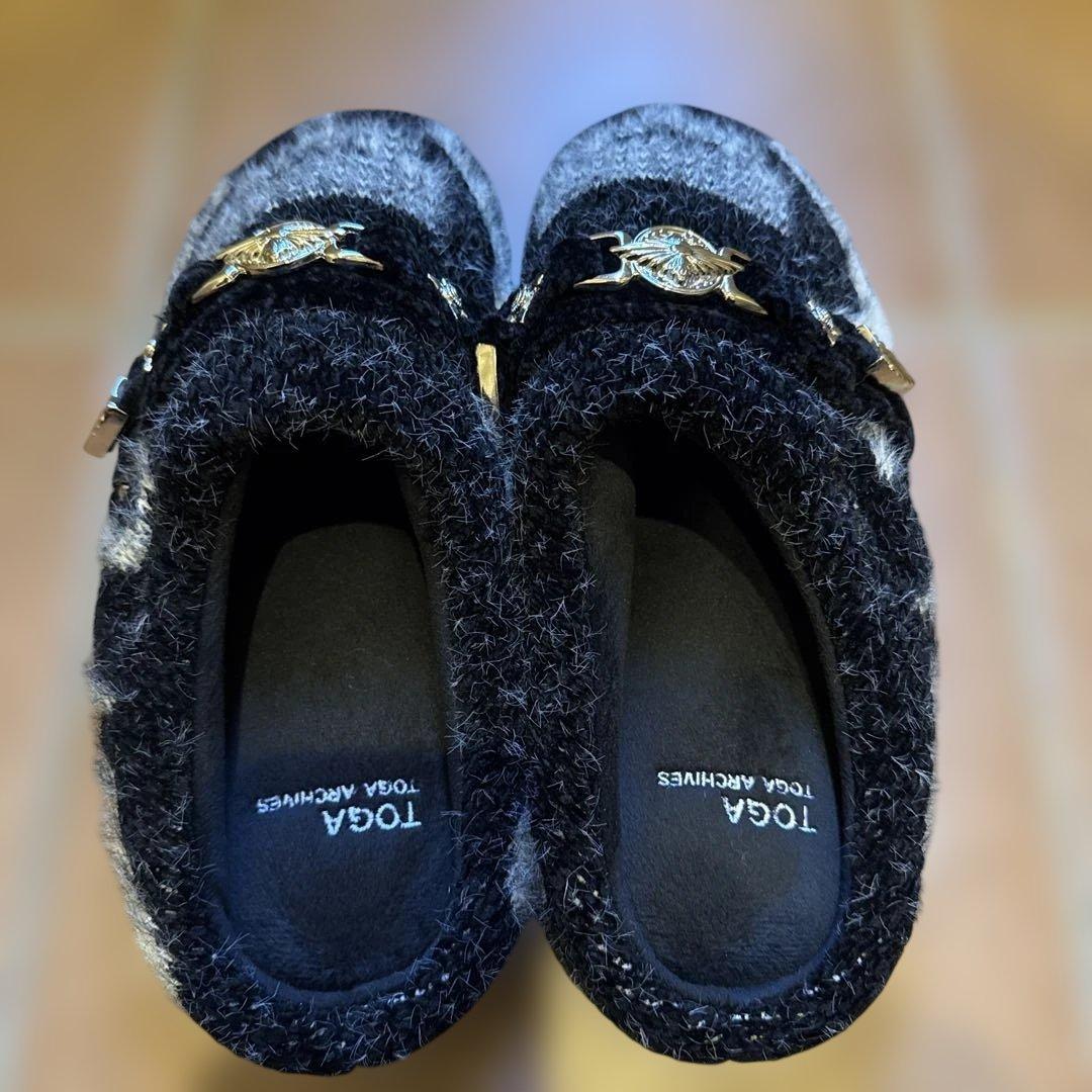 KNIT SLIP-ON TOGA×SUBU SIZE（2）