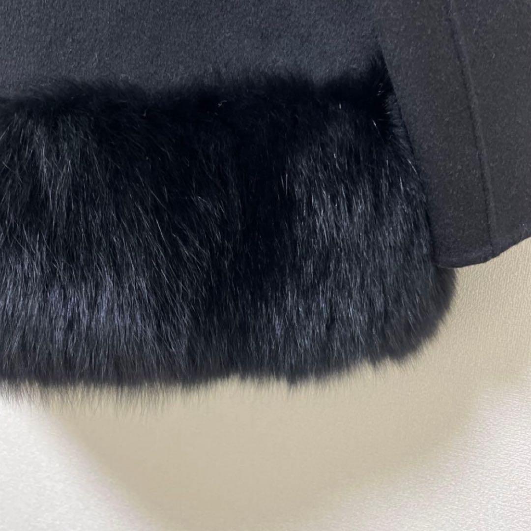 最終お値下げ！未着用♡u_big ファーコート　石井毛皮