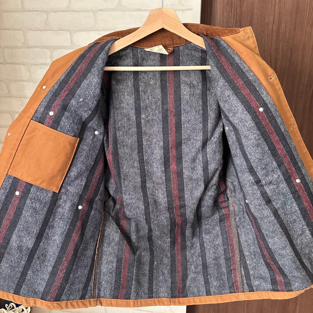 カーハート carhartt ミシガン チョアコート カバーオール　星タグ90s
