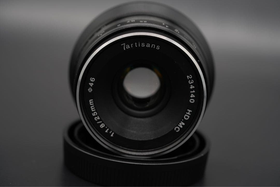7artisans 25mm F1.8, 55mm F1.4 単焦点レンズセット
