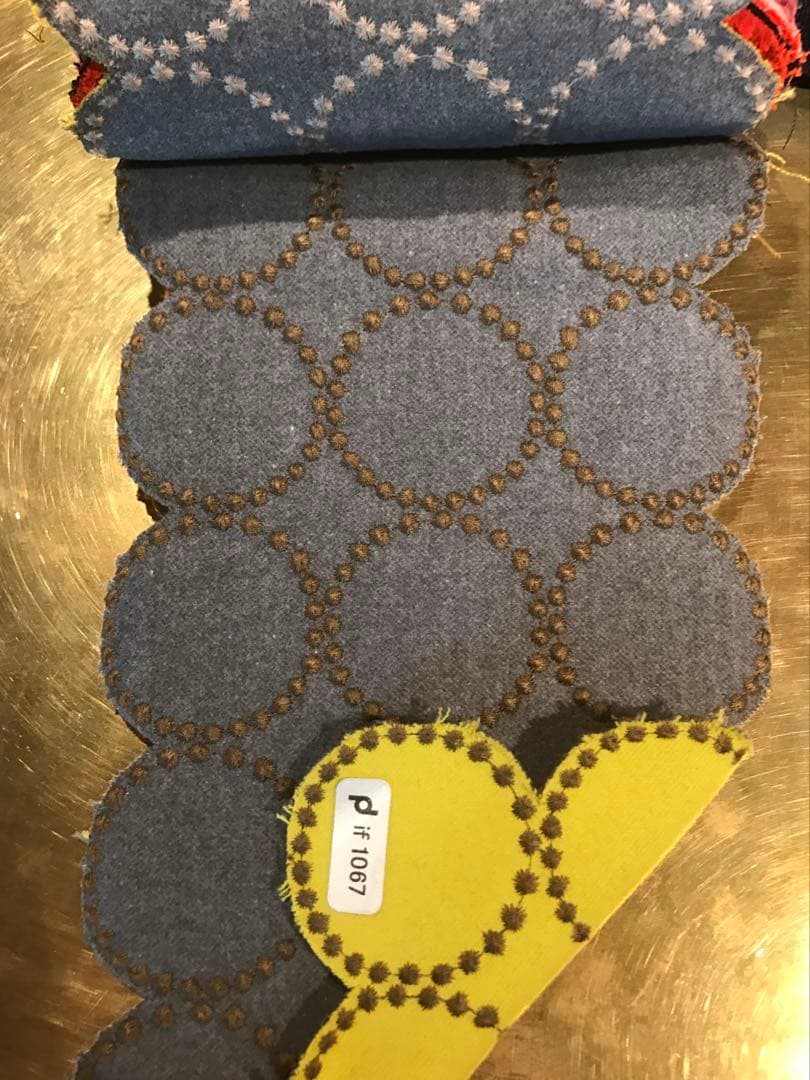 uruiさん専用 ミナペルホネン ハンドメイド 昇降スツール タンバリン 生地