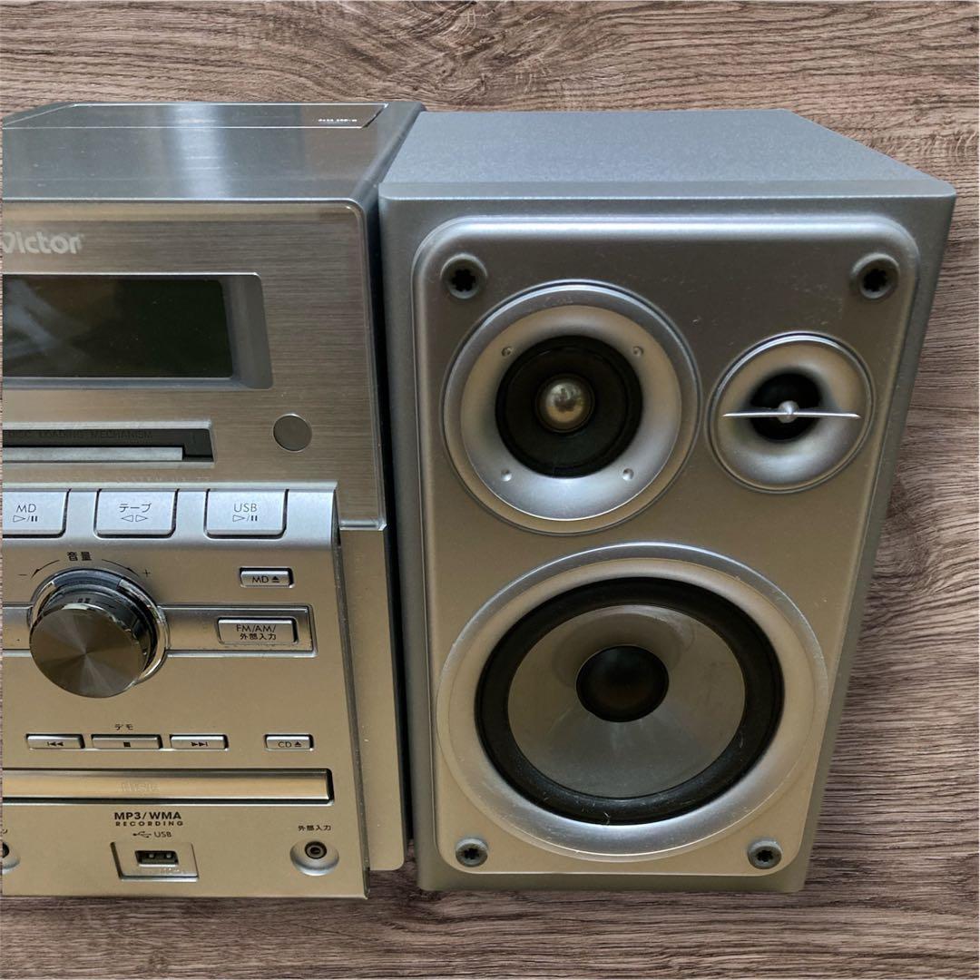 victor ビクター カセット、CD、MDコンポ　UX-Z2-S