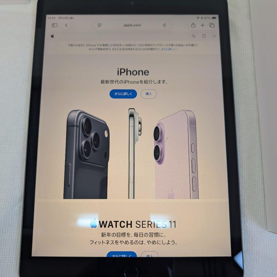 Apple iPad 第9世代 10.2 Wi‑Fi 64GB MK2K3J/A