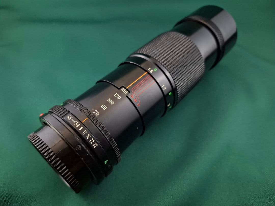 Canon AE-1 Program フィルム一眼レフカメラレンズセット