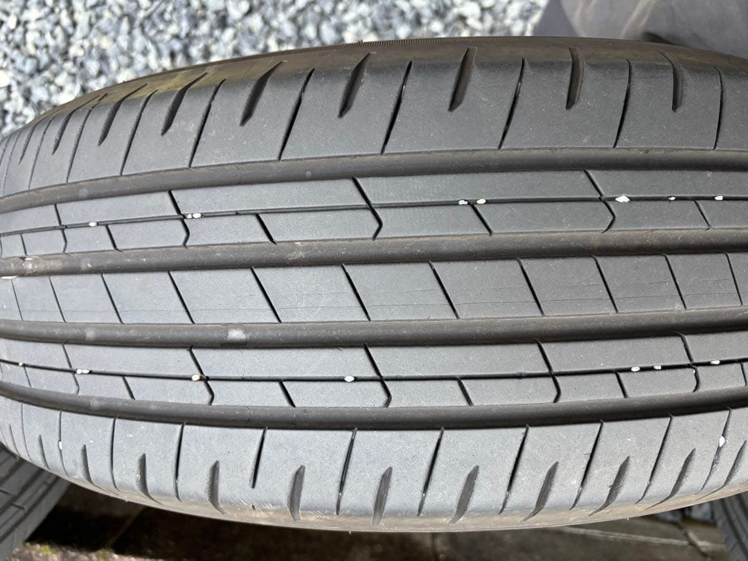 アルファード40系18インチ純正タイヤホイールセット 美品