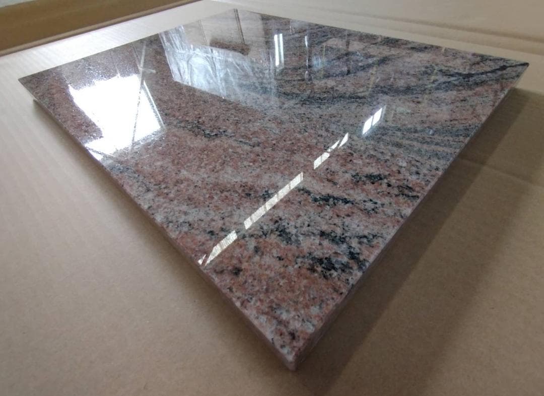 高級 天然御影石 オーディオボード●450×350×25●5面磨き　特価　送料込