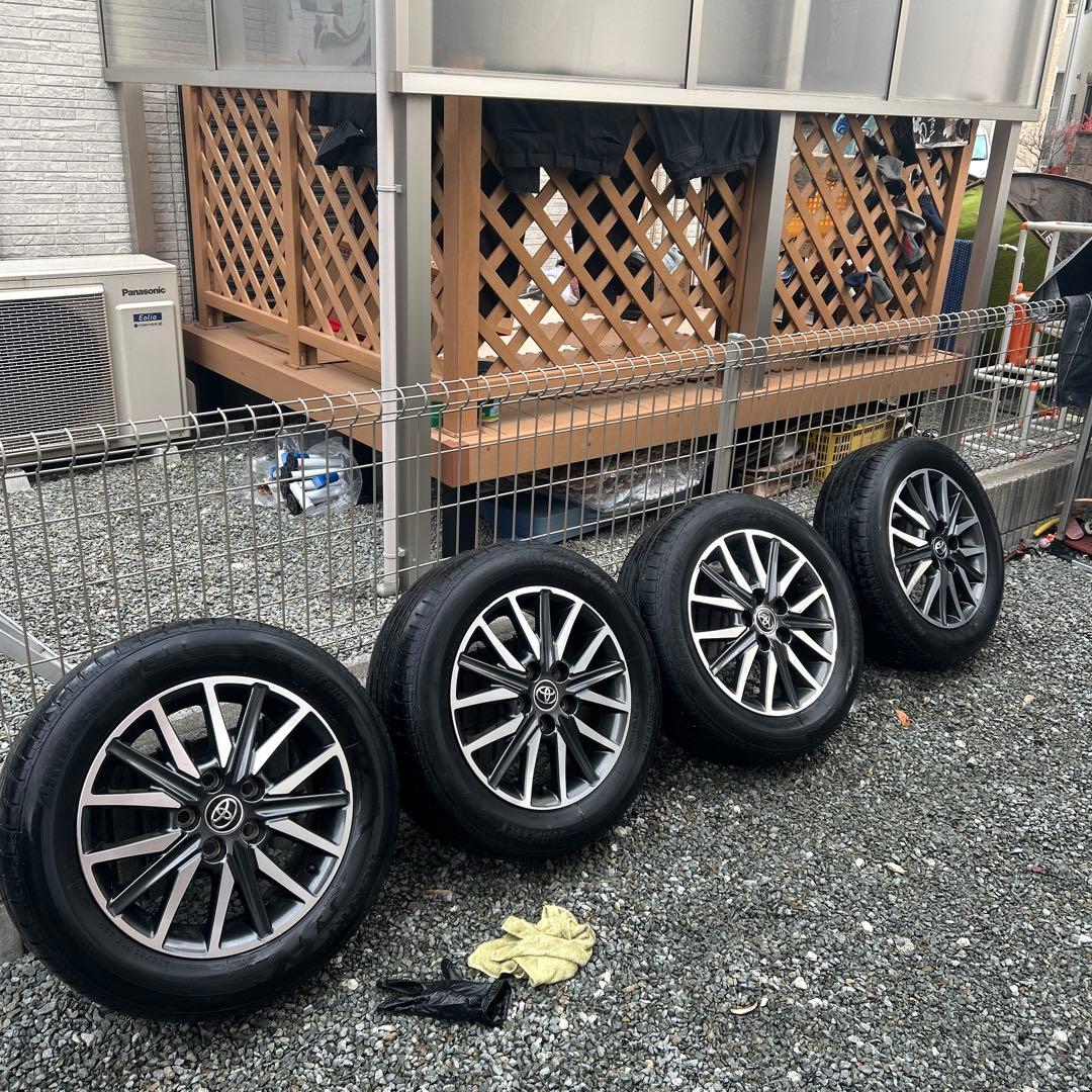 専用トヨタ 16インチ ホイールセット 4本