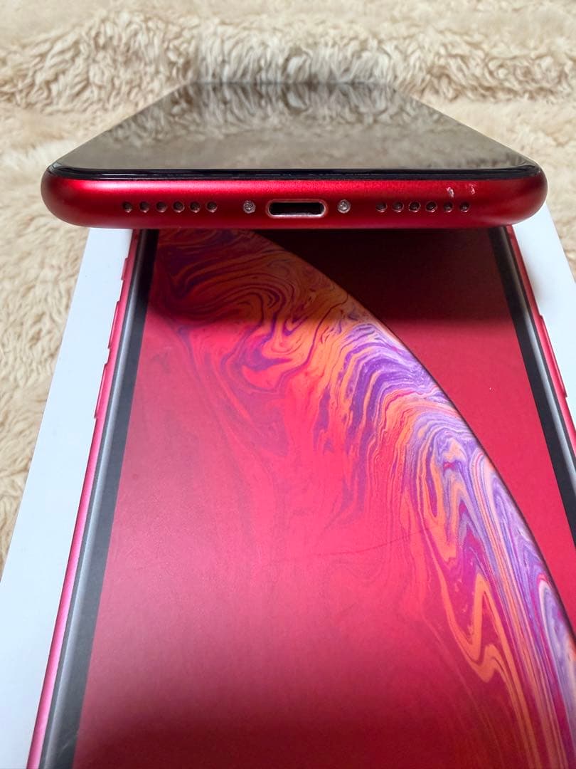 Apple iPhone XR (PRODUCT(RED)) 本体　128GB