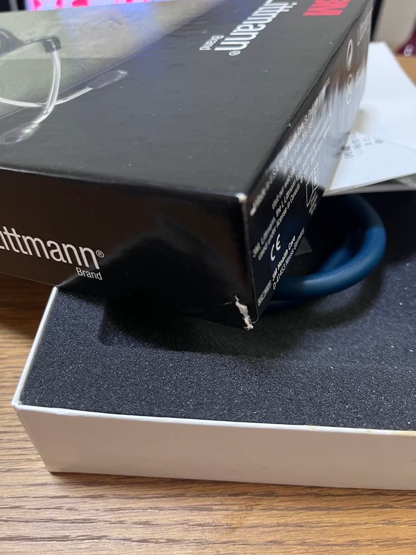 3M Littmann Classic II S.E. 聴診器 ネイビー