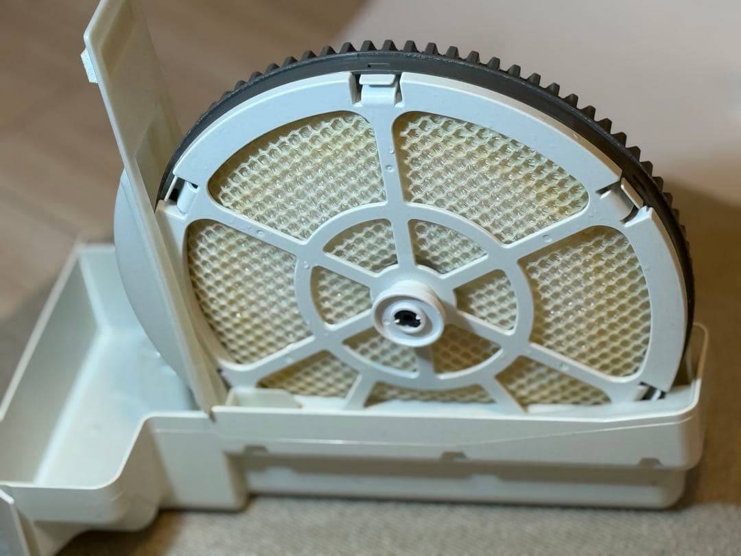 SHARP 加湿空気清浄機 KI-LS50-W プラズマクラスター