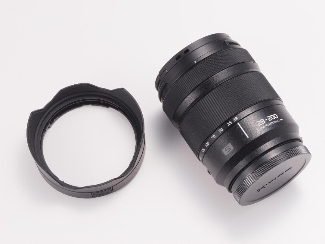 LUMIX 28-200mm ズームレンズ