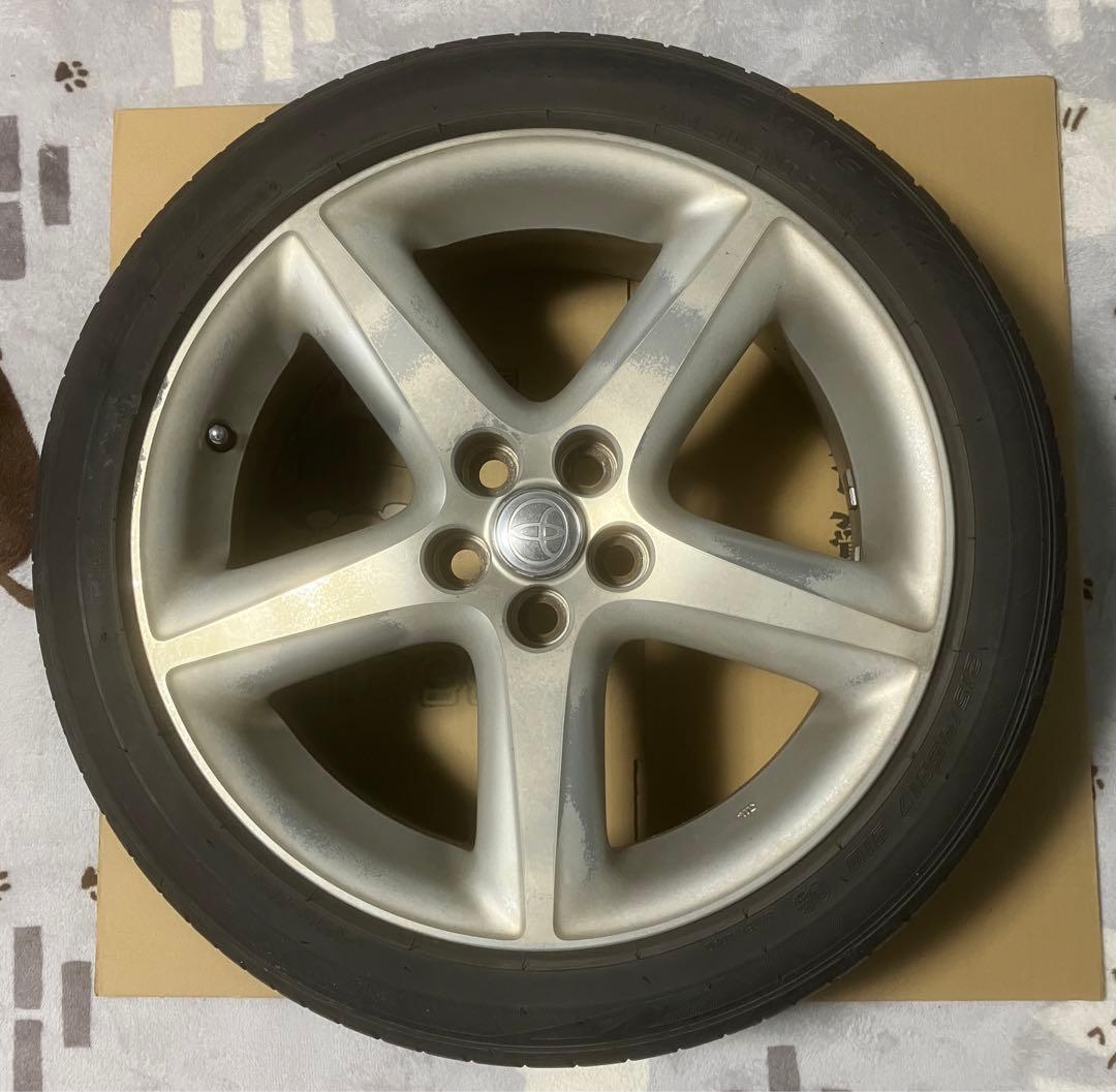 トヨタ純正ホイールタイヤ4組セット　215/45R17 夏タイヤ