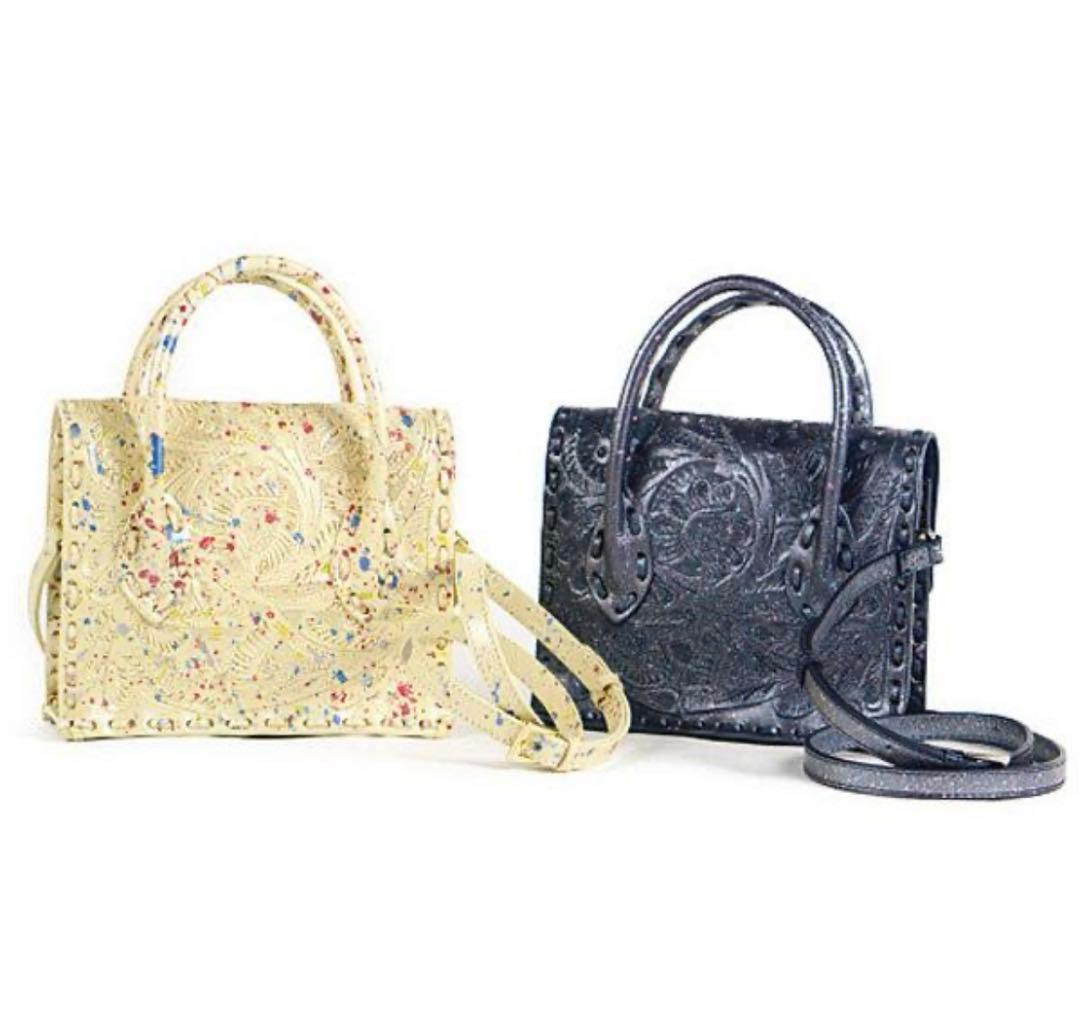 【美品】グレースコンチネンタル カービングドライブスバッグ