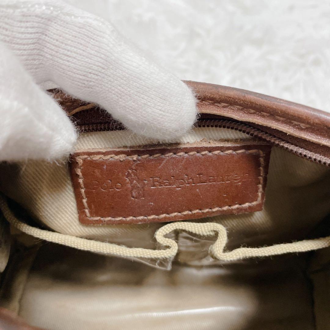 希少色 POLO RALPH LAUREN ボストンバッグ 旅行バッグ