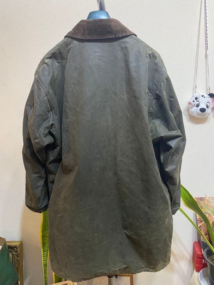 T*&様 92年制　barbour ノーザンブリア　オイルドジャケット　42