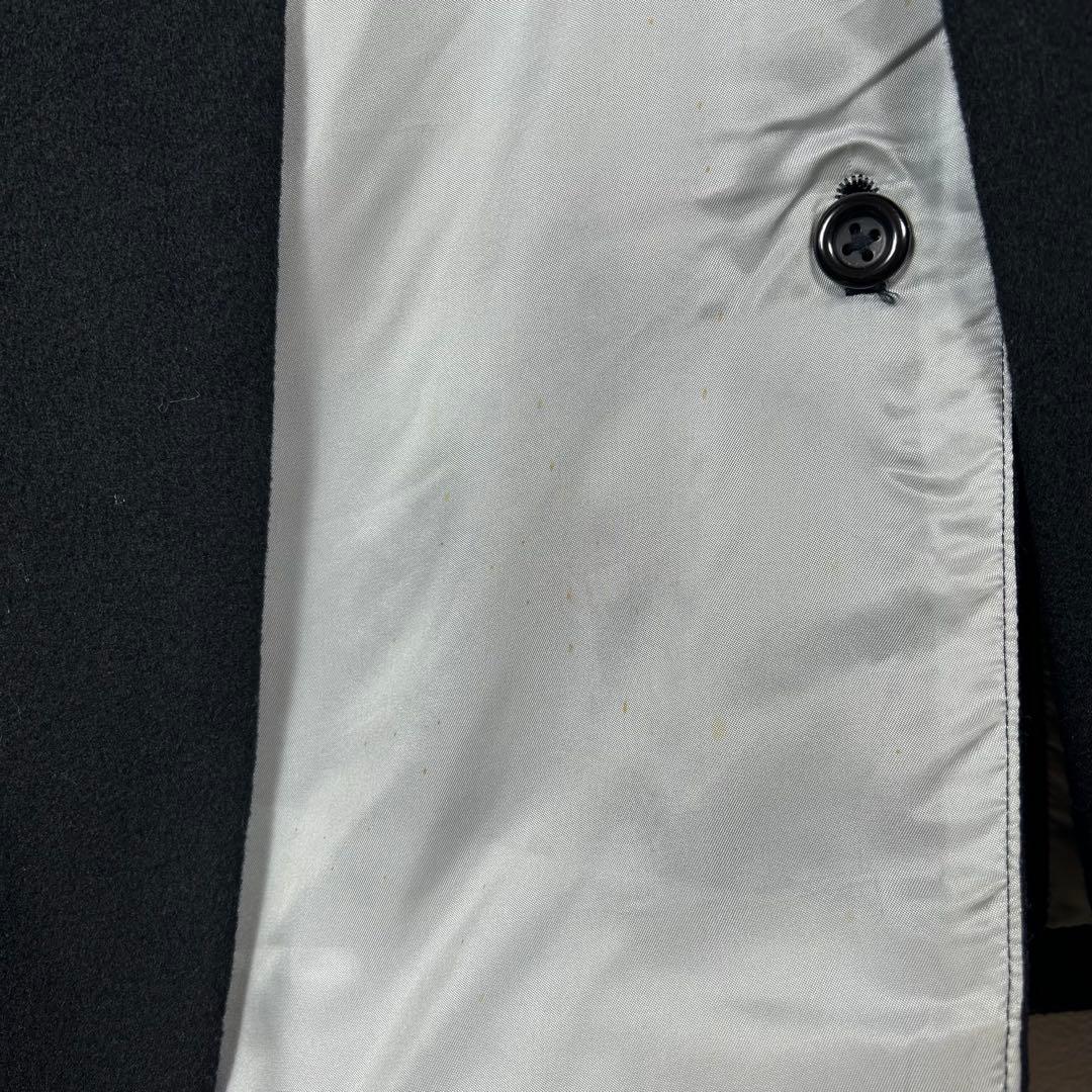 Burberrys バーバリーズ　チェスターコート カシミア混 ブラック 5AP