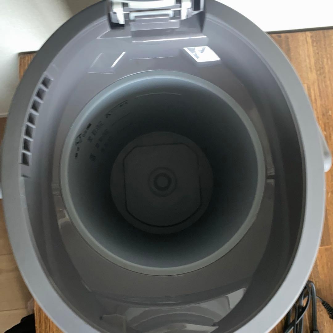 美品【2024年製　4L大容量】象印 スチーム加湿器 型名EE-DD50グレー