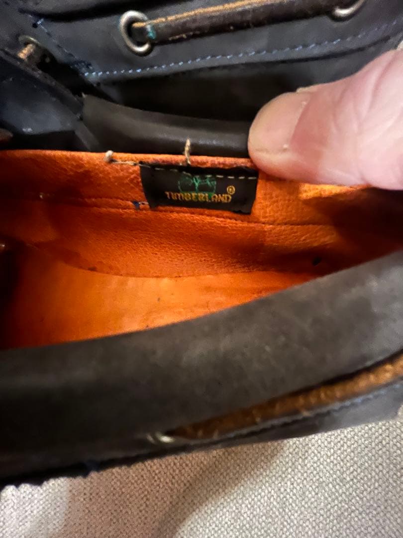 USA製 Timberland ティンバーランド 3eye ボートシューズ