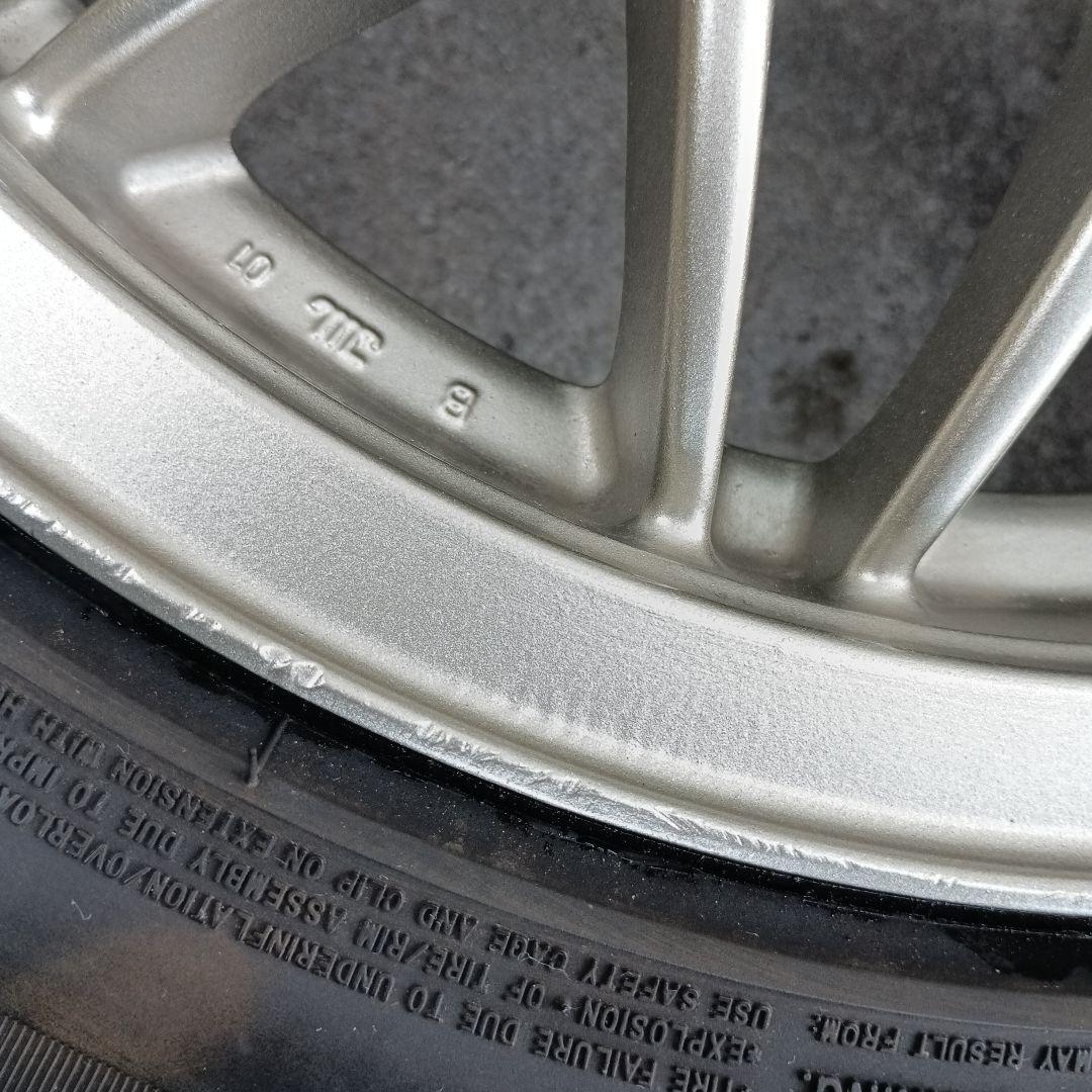 BBS6.5J 185/55-15 4穴PCD100 4本セット送料7000円
