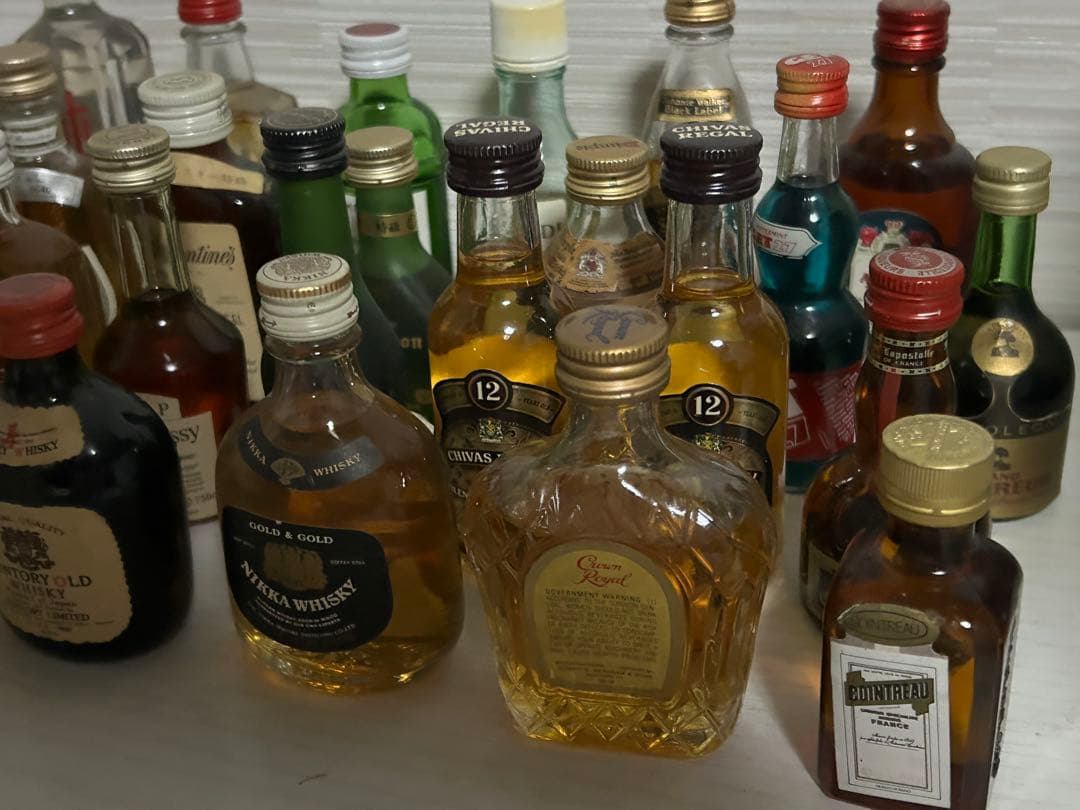 ミニチュアボトル 洋酒セット