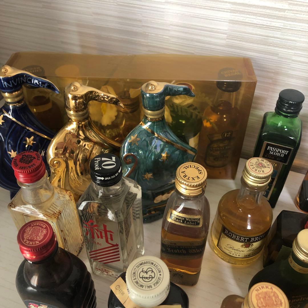 ミニチュアボトル 洋酒セット
