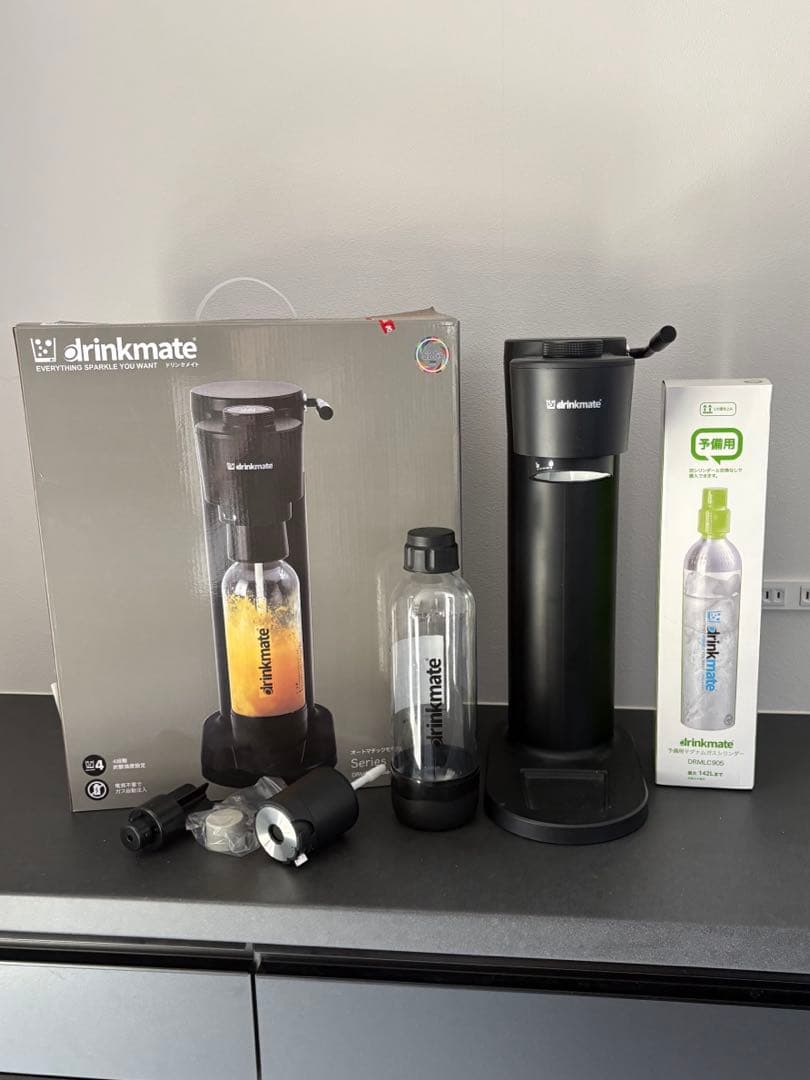 美品 drinkmate ドリンクメイト シリーズ650